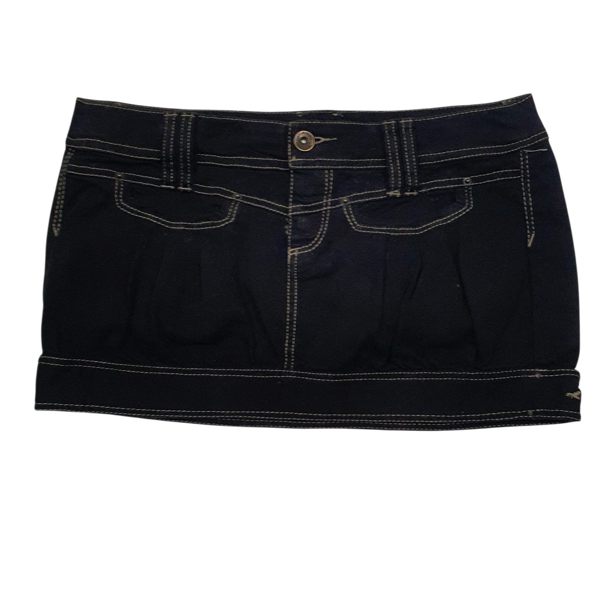 Womens Black Tank  Denim Shorts
