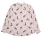 Womens Pink M&S Leopard  Shirt