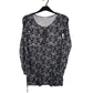 Womens Grey Boysens Tunic Floral Print Long Sleeve Dress