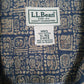 Mens Grey L.L.Bean Aztec  Shirt