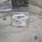 Mens White Levis Distressed  Jeans