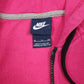 Womens Pink Nike  Full Zip Jumper