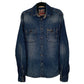 Mens Blue Pepe Jeans Denim Long Sleeve Shirt