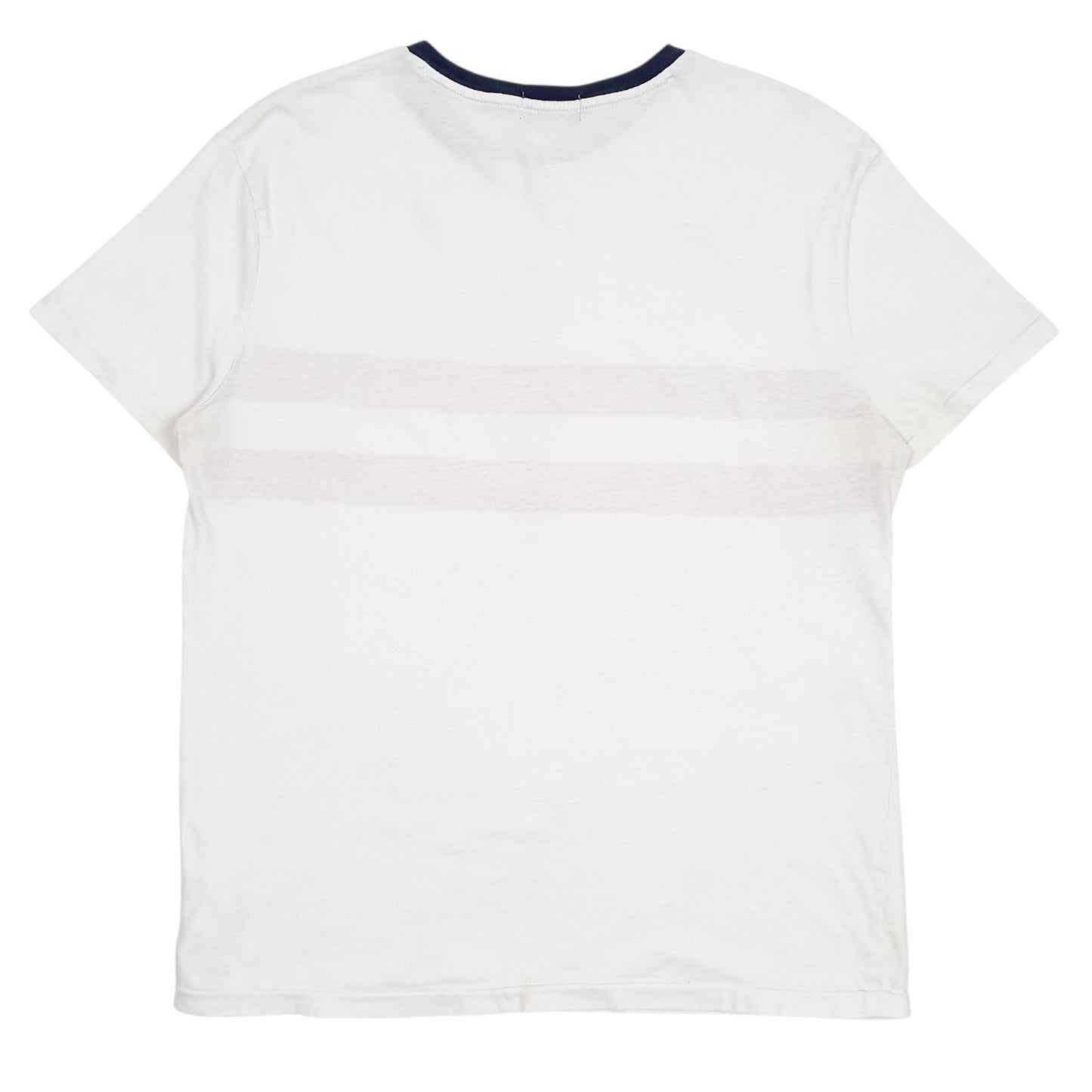 Mens White Polo Ralph Lauren Polo Bear  T Shirt