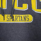 Mens Grey Champion UNCC Spartans Hoodie Jumper