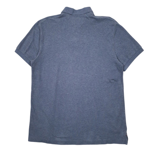 Mens Blue Tommy Hilfiger   Polo Shirt