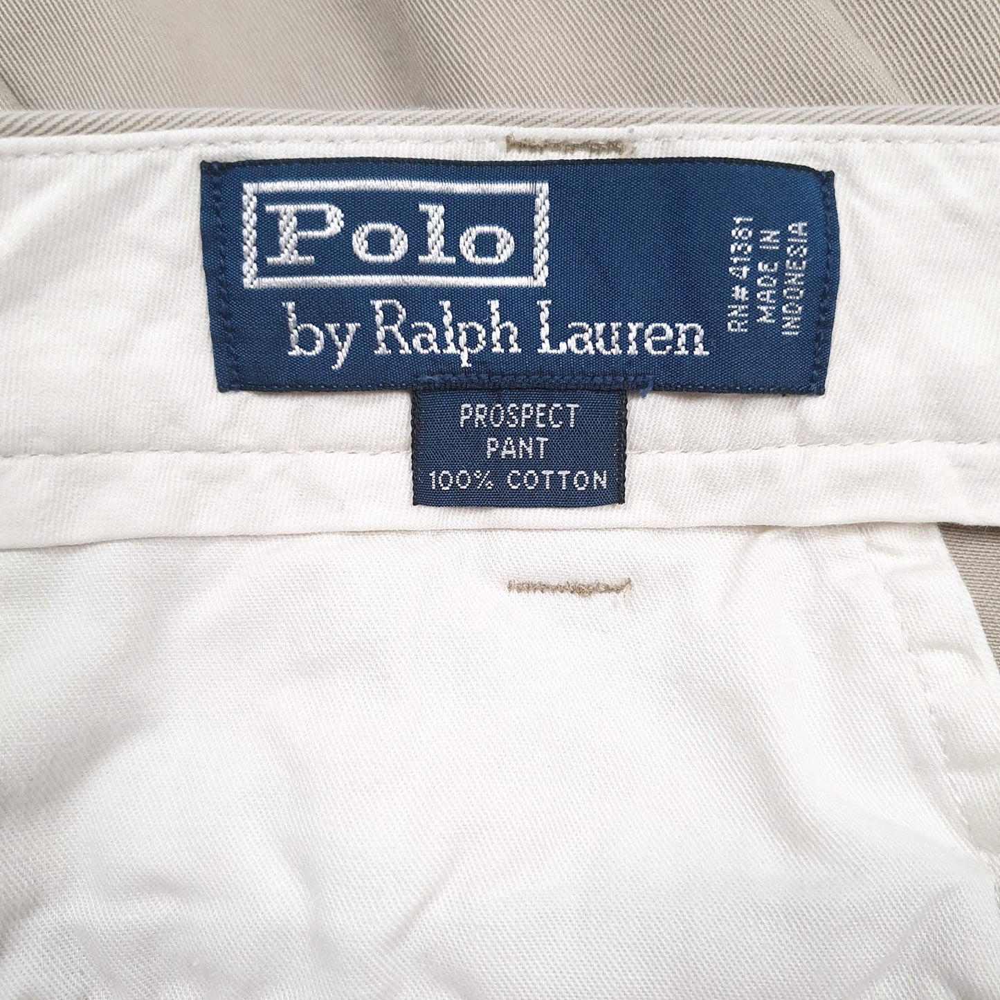 Mens Brown Polo Ralph Lauren Prospect Pant  Trousers