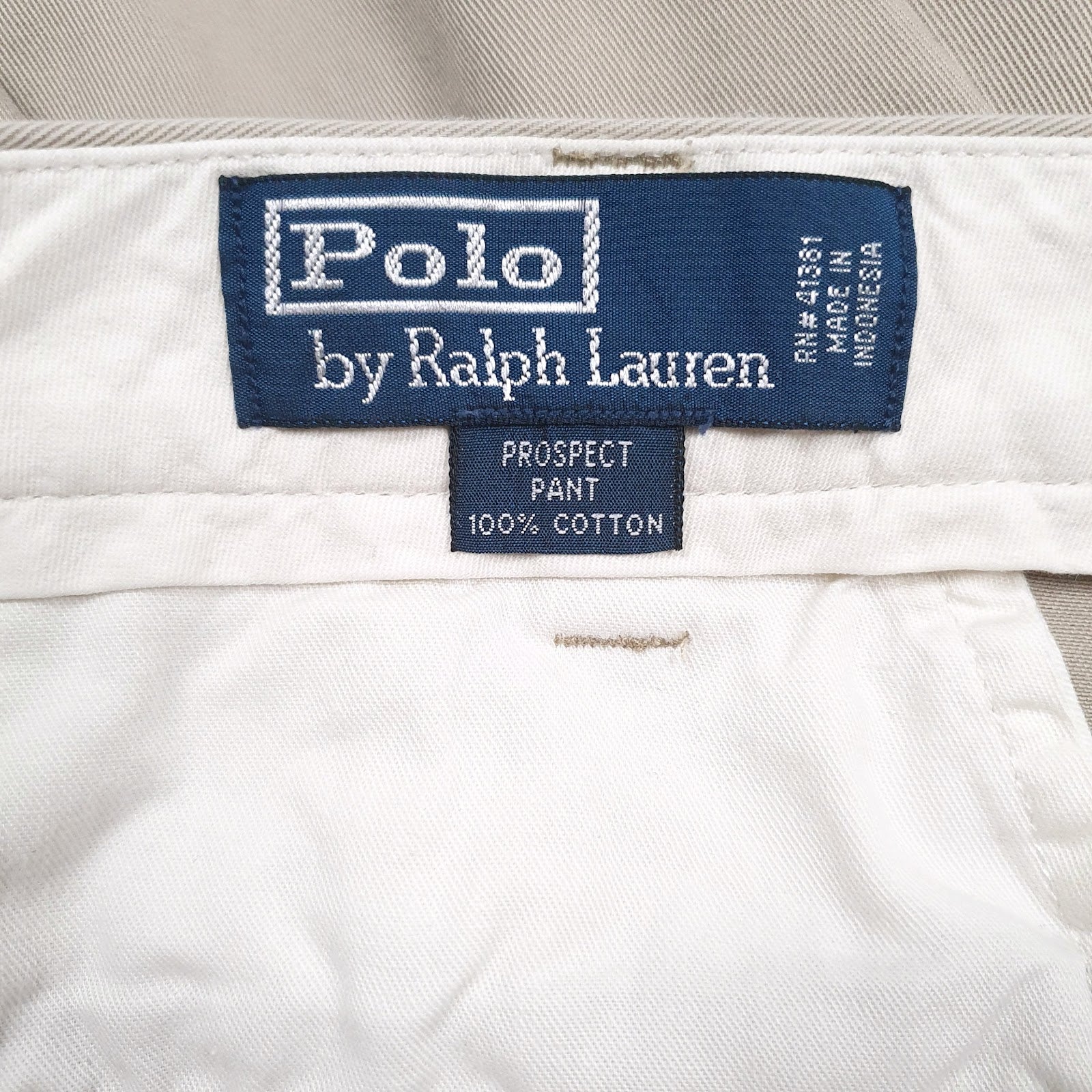 Mens Brown Polo Ralph Lauren Prospect Pant  Trousers