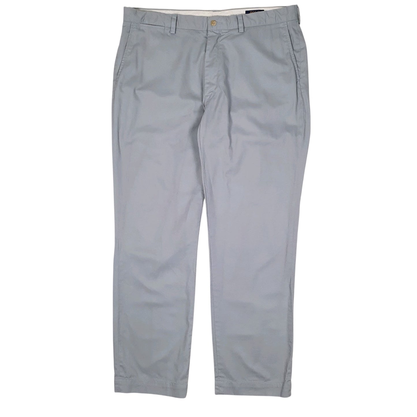 Mens Blue Polo Ralph Lauren Classic Fit Chino Trousers