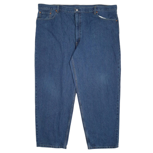 Mens Blue Levis  560 JeansW48 L29