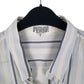 Mens Blue Gianfranco Ferre Vintage Made In Italy  Shirt