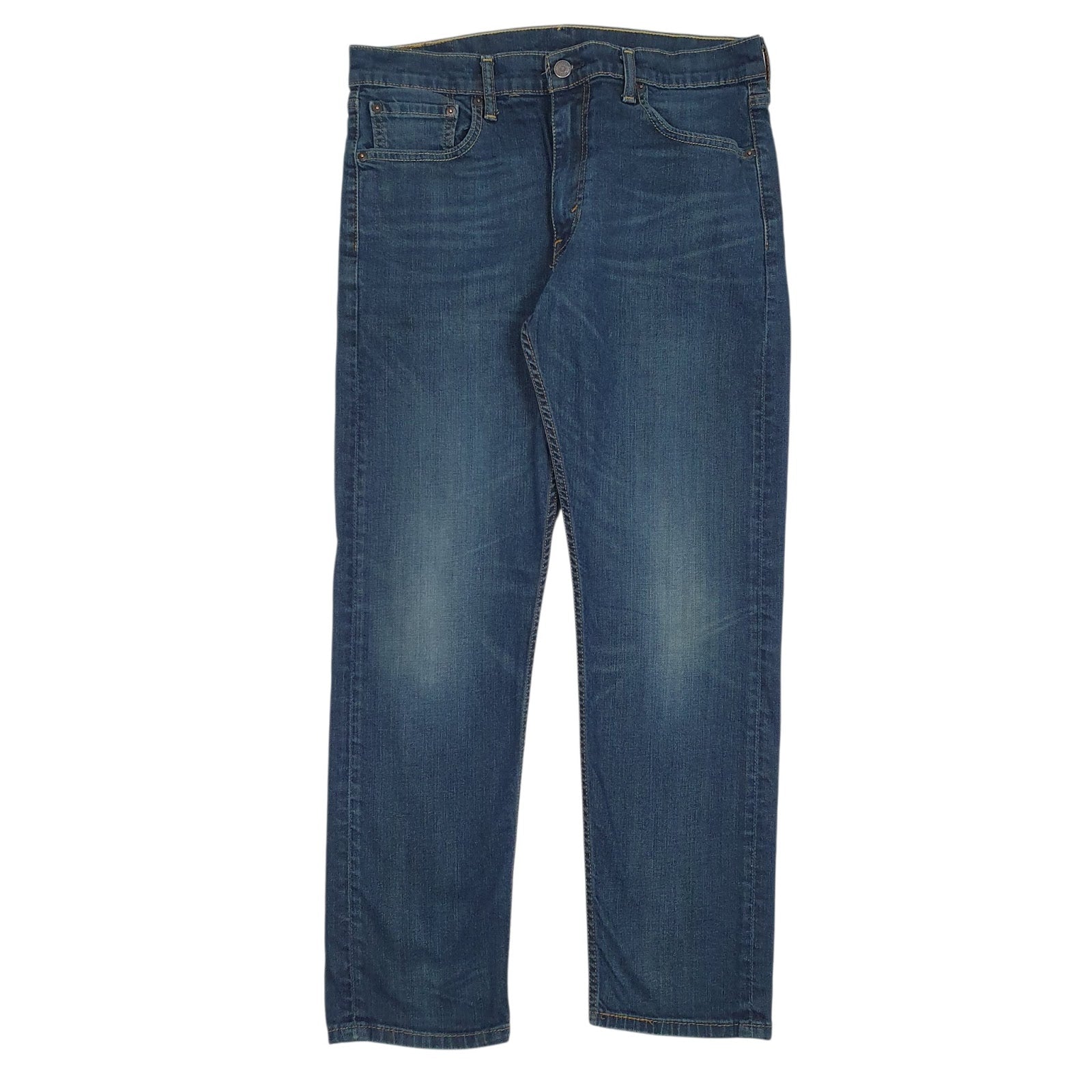 Mens Blue Levis  502 JeansW33 L28