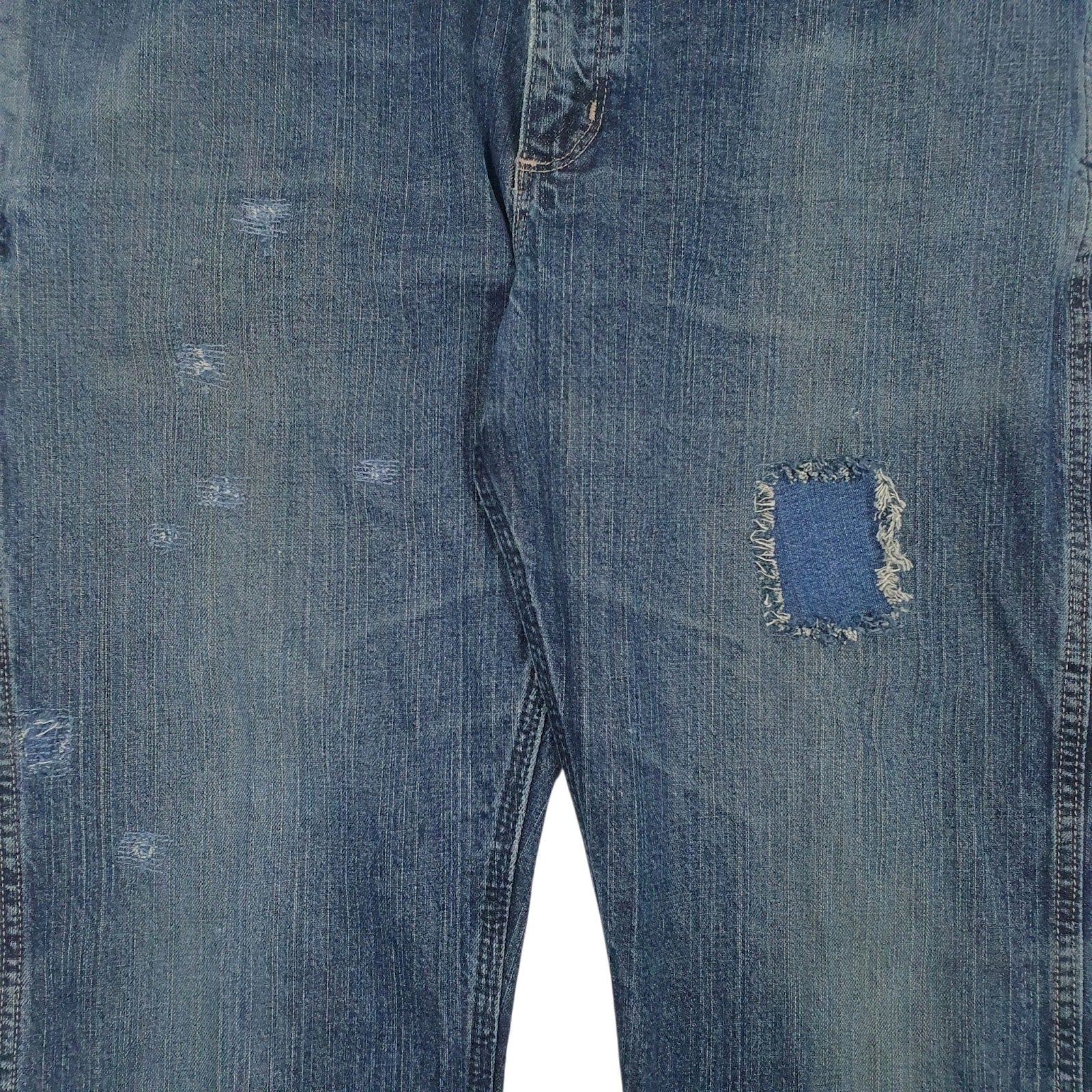 Mens Blue Carhartt   Jeans