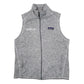 Womens Grey Patagonia Better Sweater Gilet Jumper