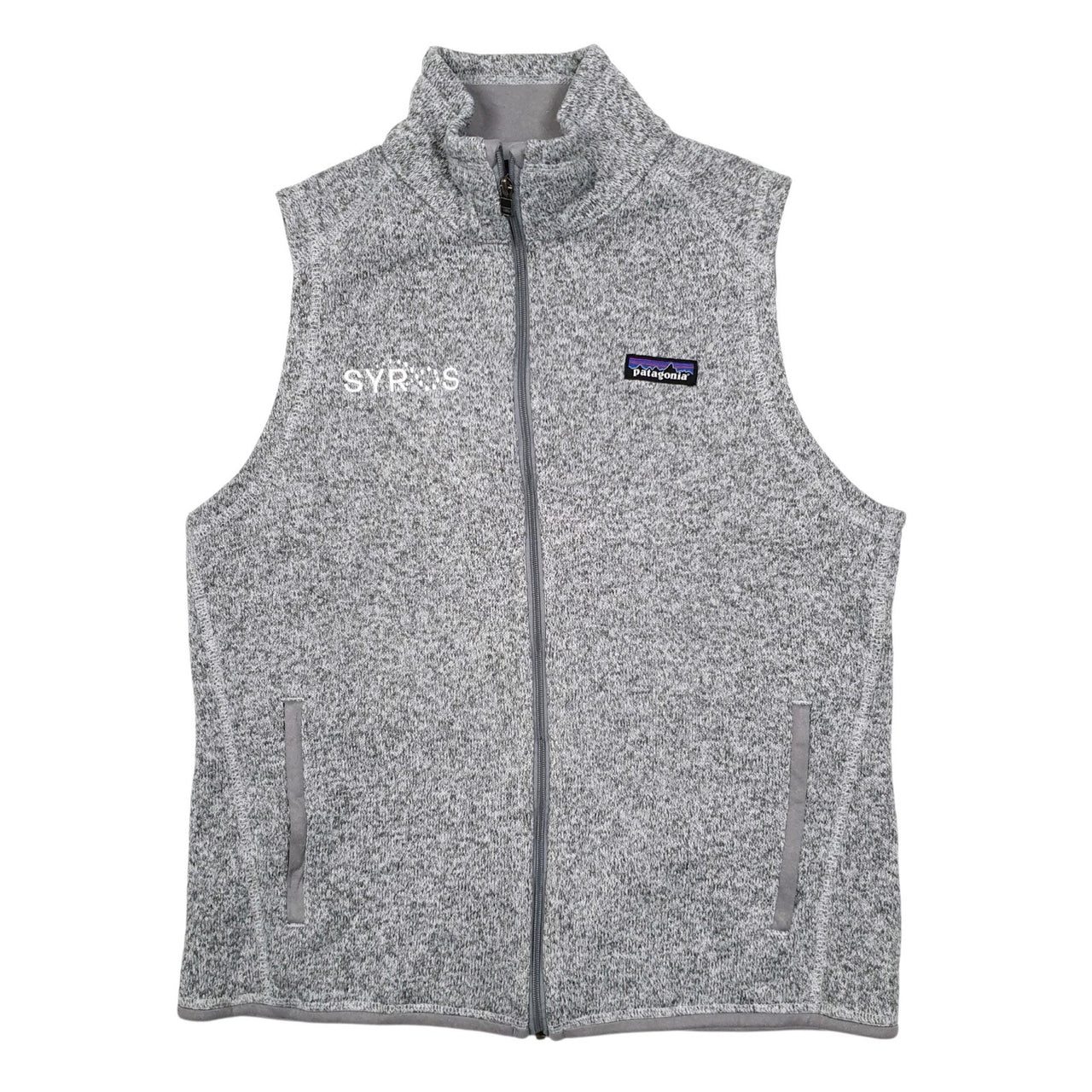 Womens Grey Patagonia Better Sweater Gilet Jumper