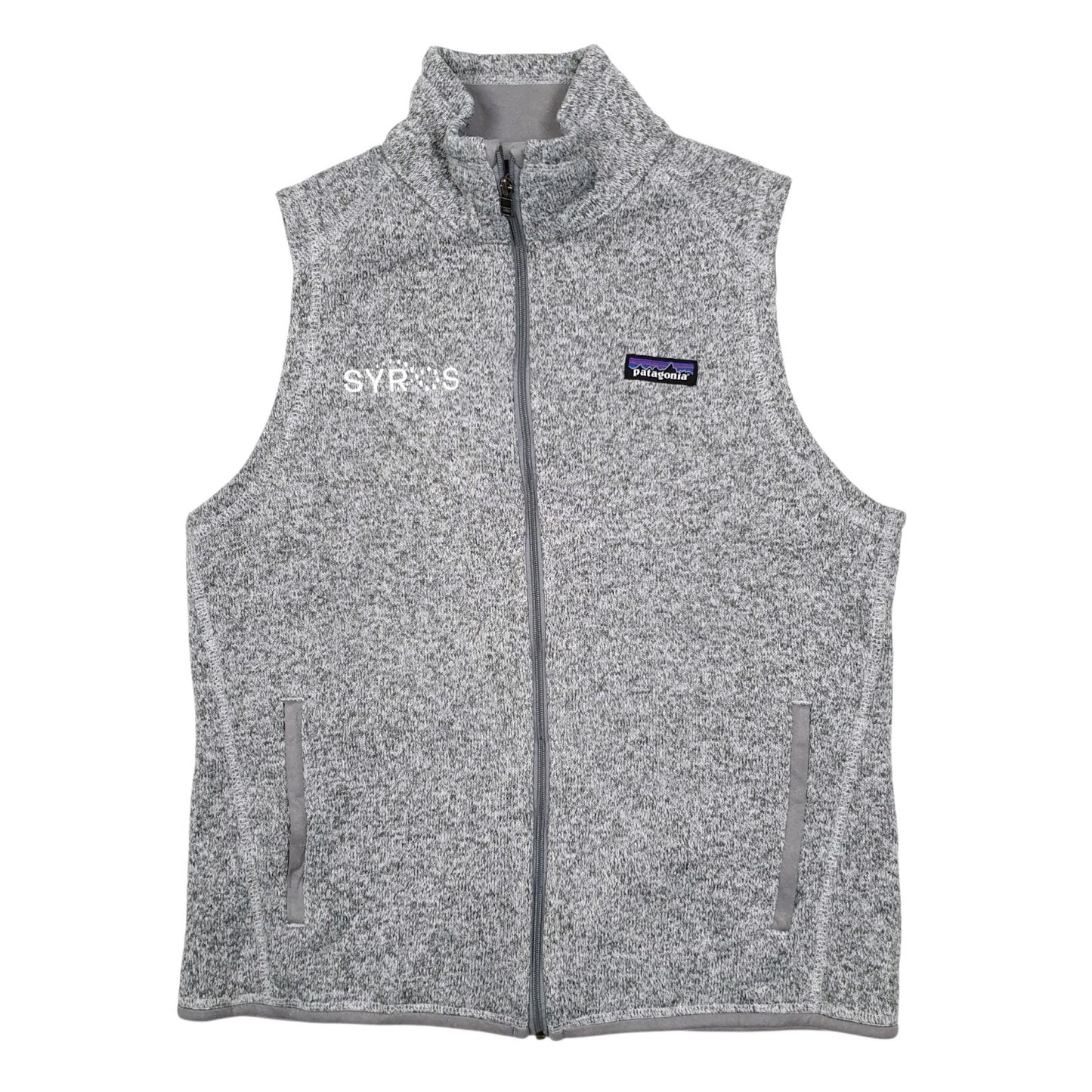 Womens Grey Patagonia Better Sweater Gilet Jumper
