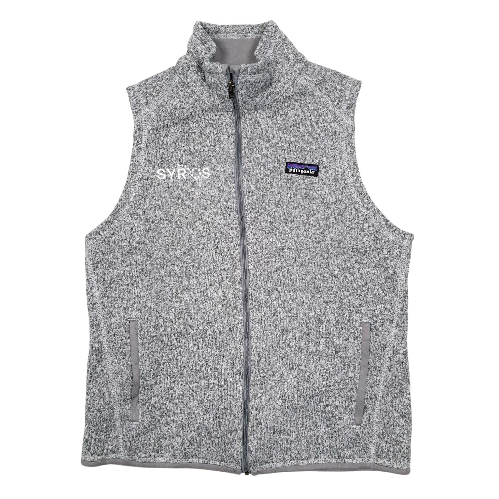 Womens Grey Patagonia Better Sweater Gilet Jumper