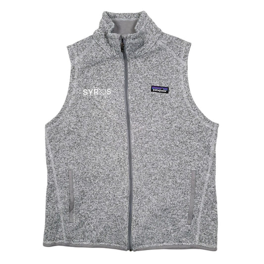Womens Grey Patagonia Better Sweater Gilet Jumper