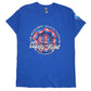 Mens Blue Gildan  Short Sleeve T Shirt