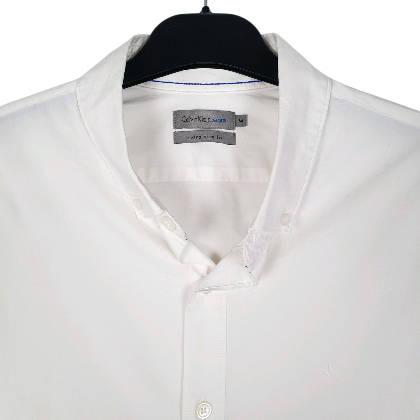 Mens White Calvin Klein   Shirt