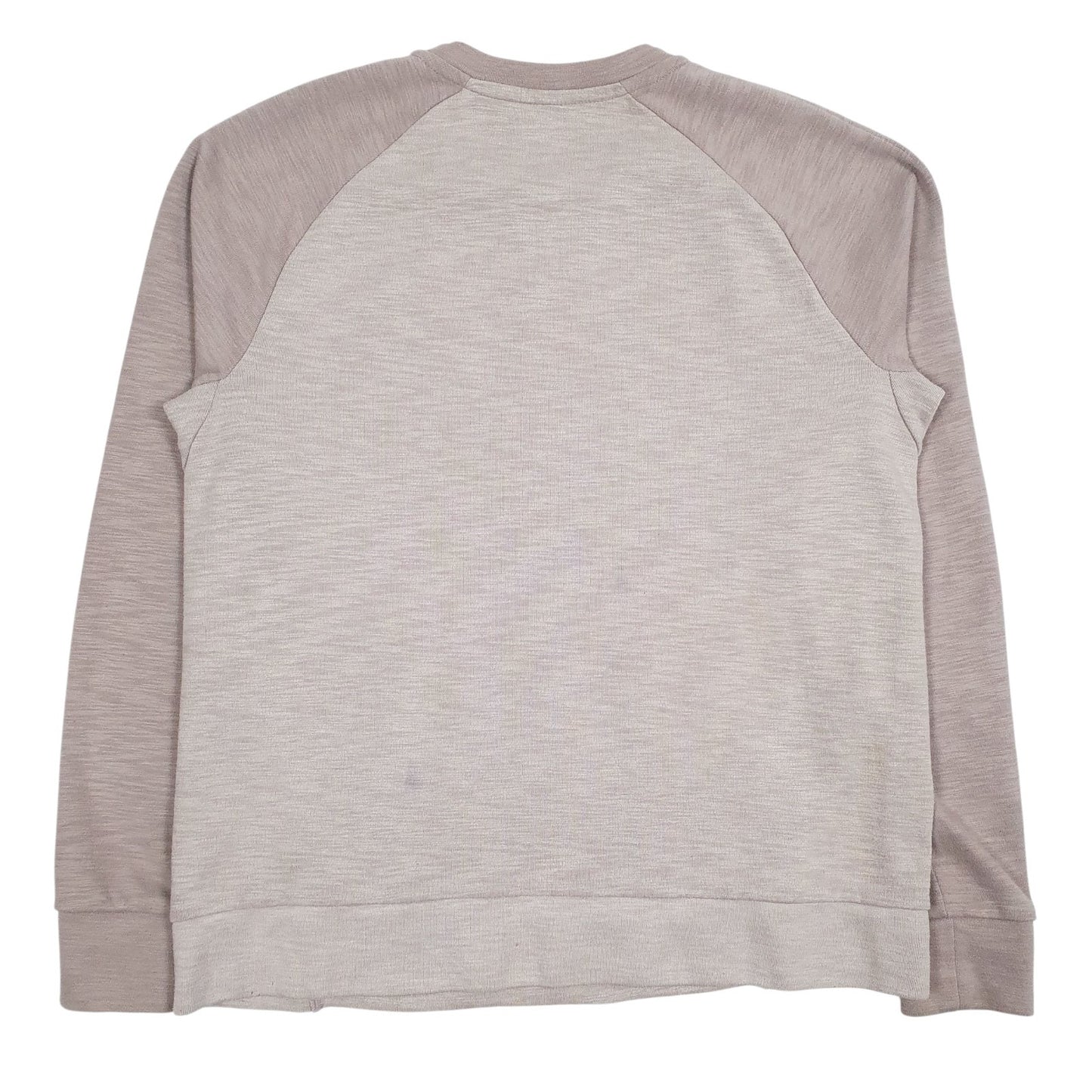 Mens Grey Nike  Crewneck Jumper