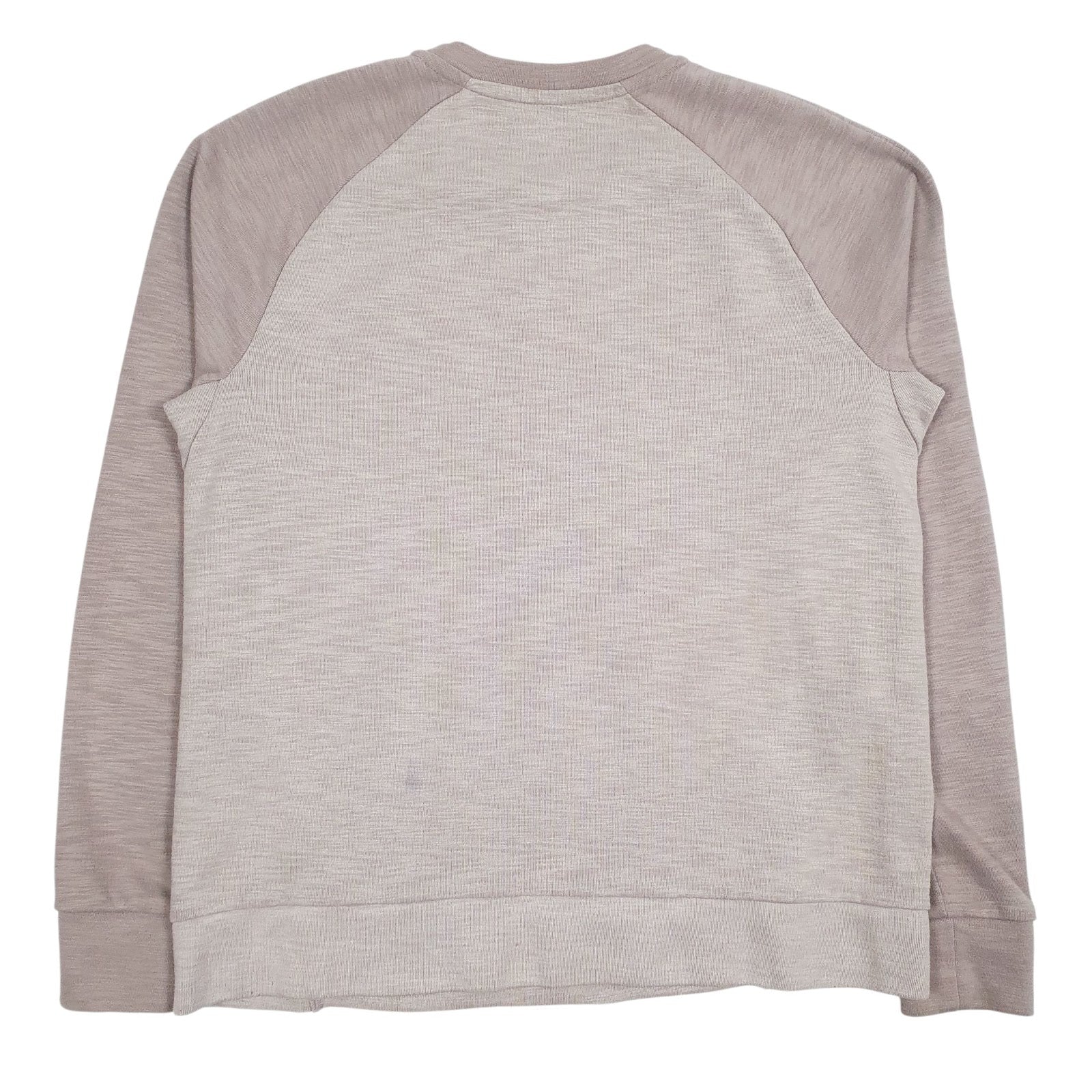Mens Grey Nike  Crewneck Jumper