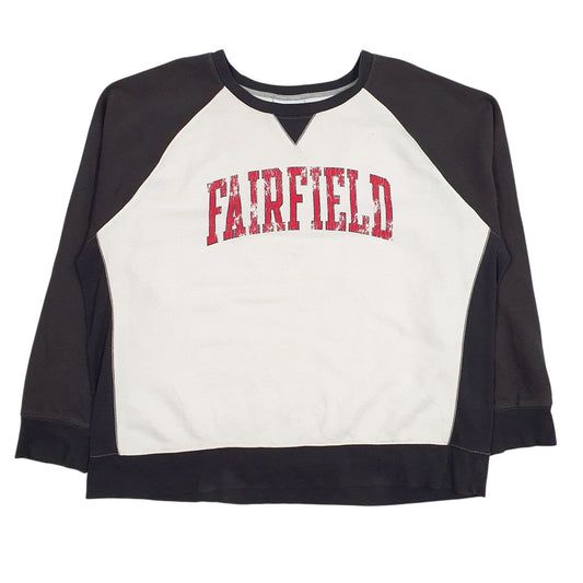 Mens Grey Champion Lightweight Crewneck Jumper