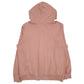 Mens Pink The North Face Spellout Hoodie Jumper