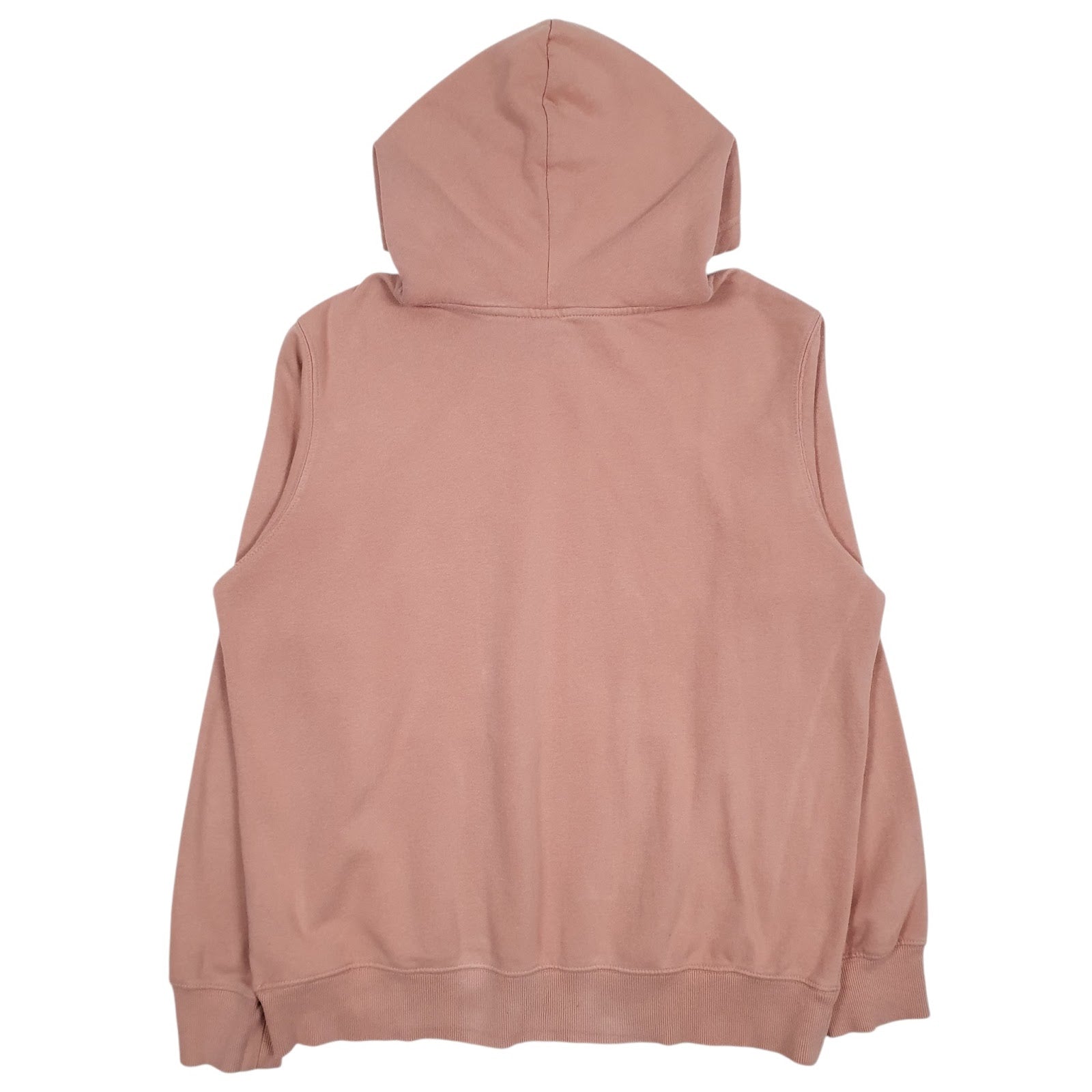 Mens Pink The North Face Spellout Hoodie Jumper