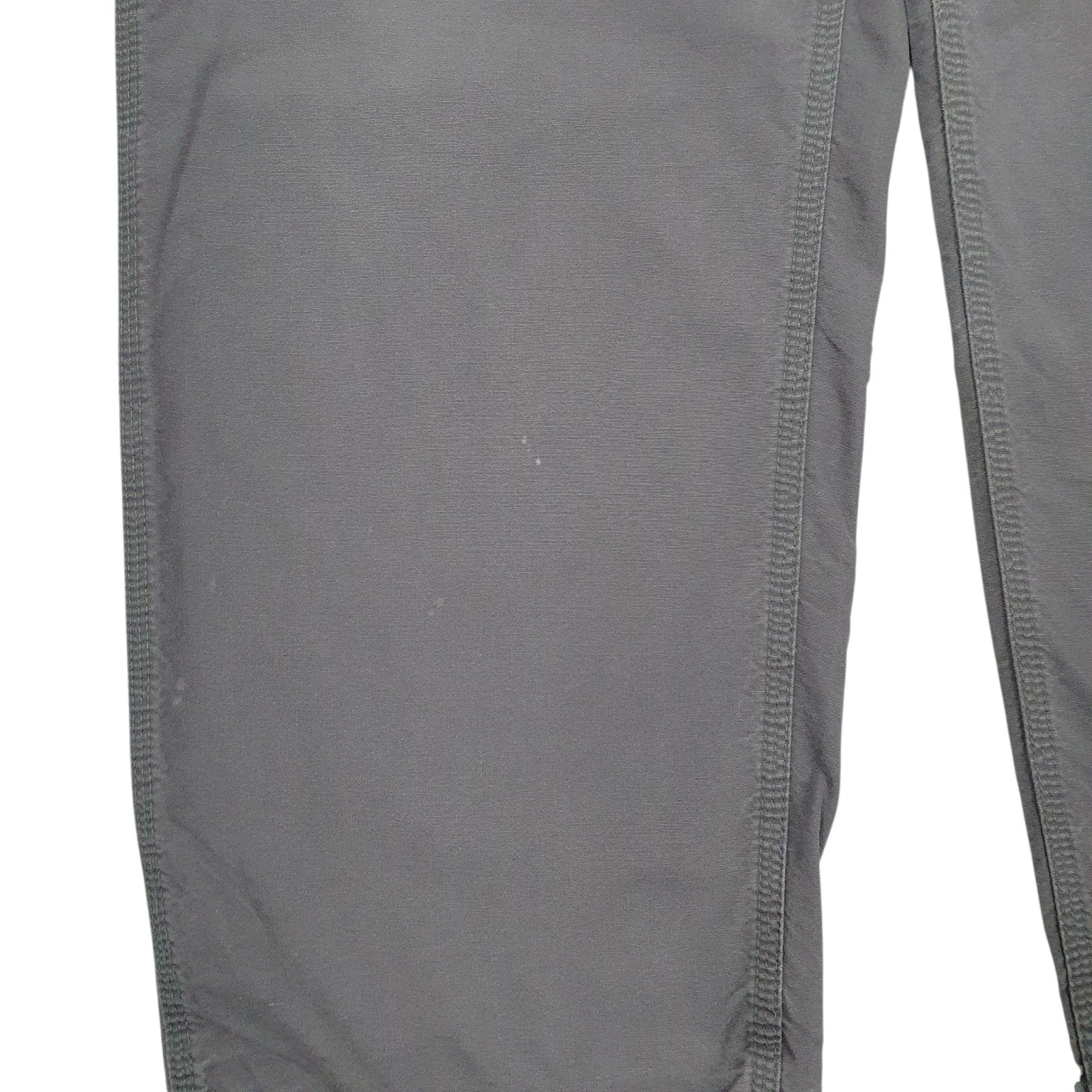 Mens Grey Carhartt B151-FAT  Trousers