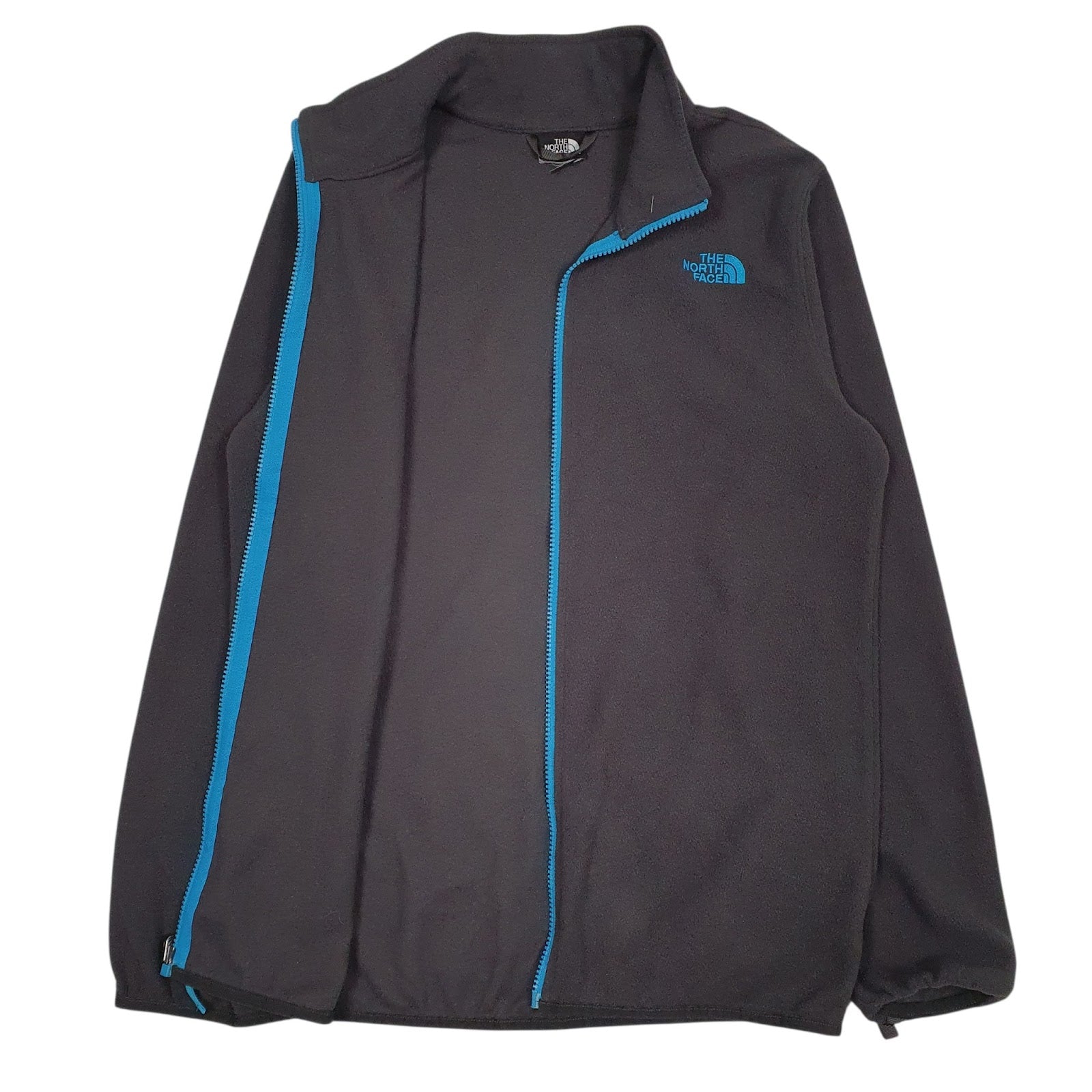 Mens Grey The North Face  Full Zip Jumper