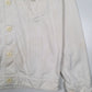 Mens White Dickies Trucker Windbreaker  Coat