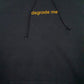 Mens Black Champion Barstool Sports Hoodie Jumper