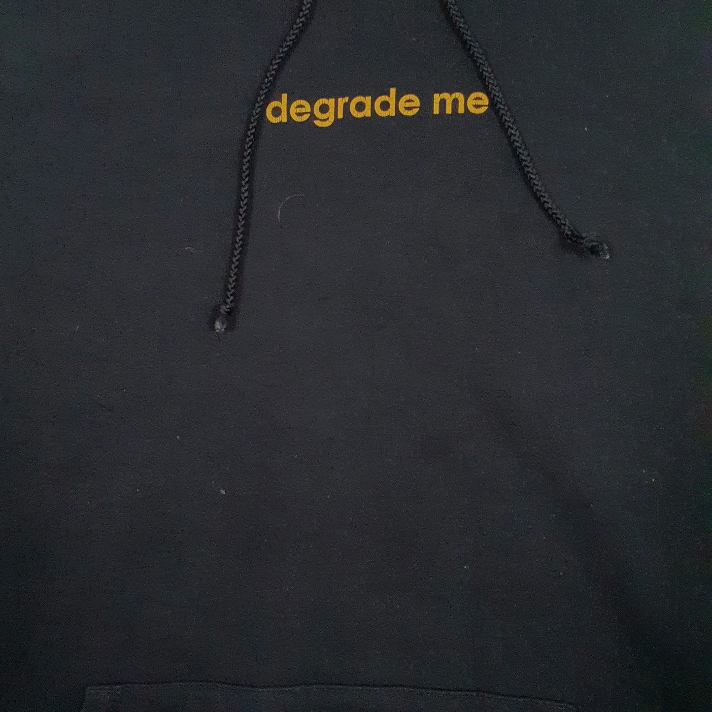 Mens Black Champion Barstool Sports Hoodie Jumper