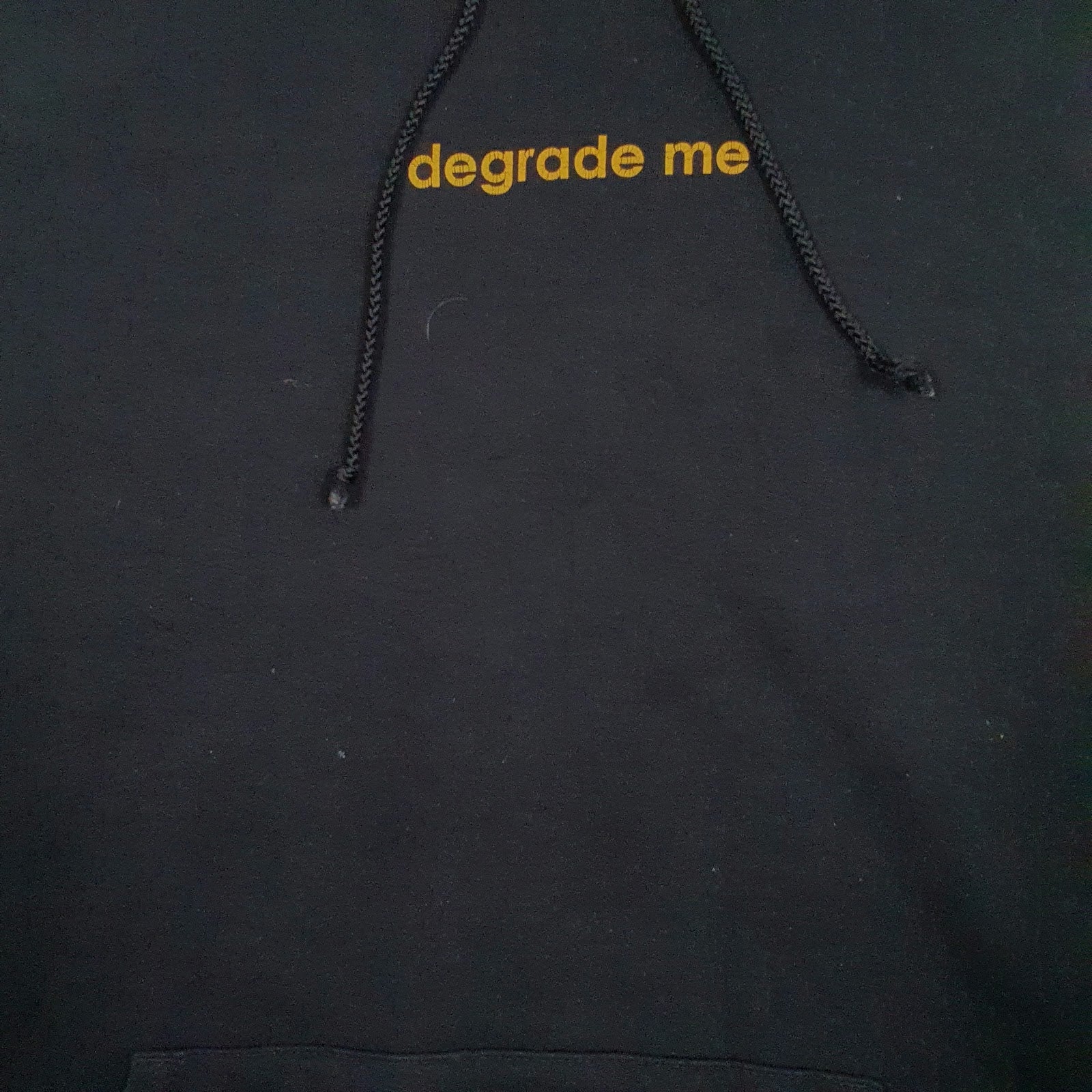 Mens Black Champion Barstool Sports Hoodie Jumper