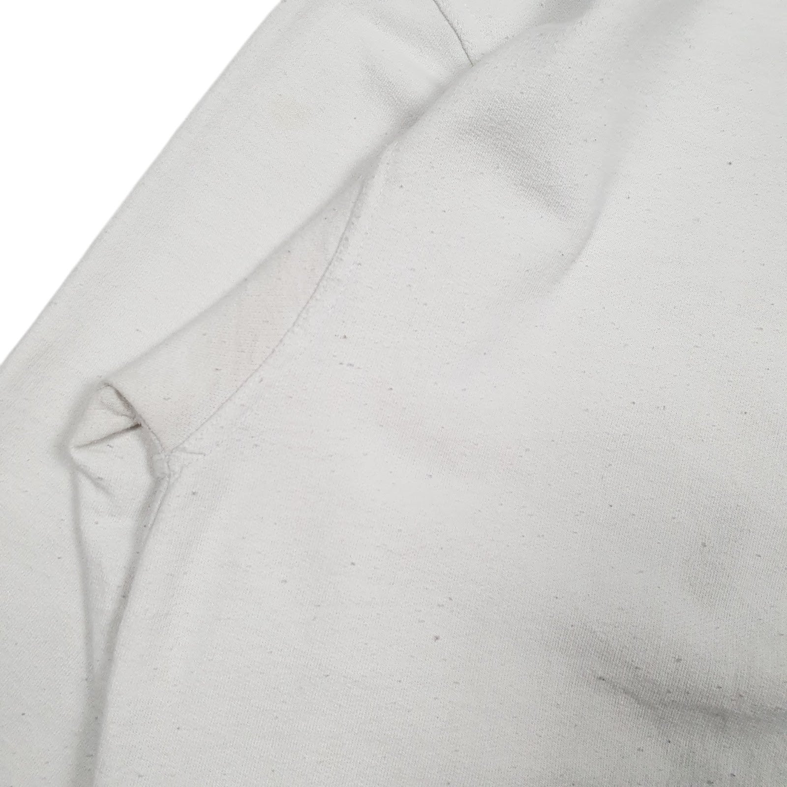 Mens White Champion  Hoodie Jumper