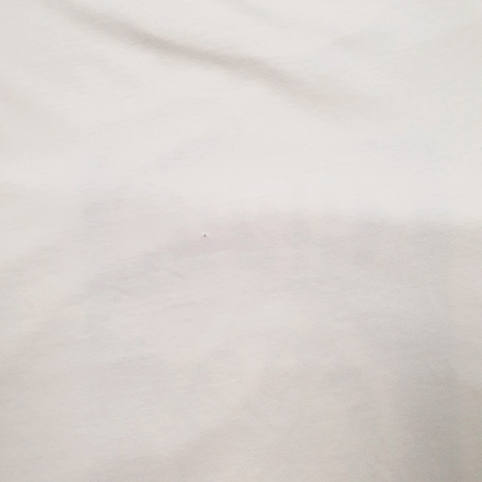 Mens White Kappa   T Shirt