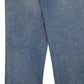Mens Blue Carhartt Workwear Distressed B17 DST  Jeans