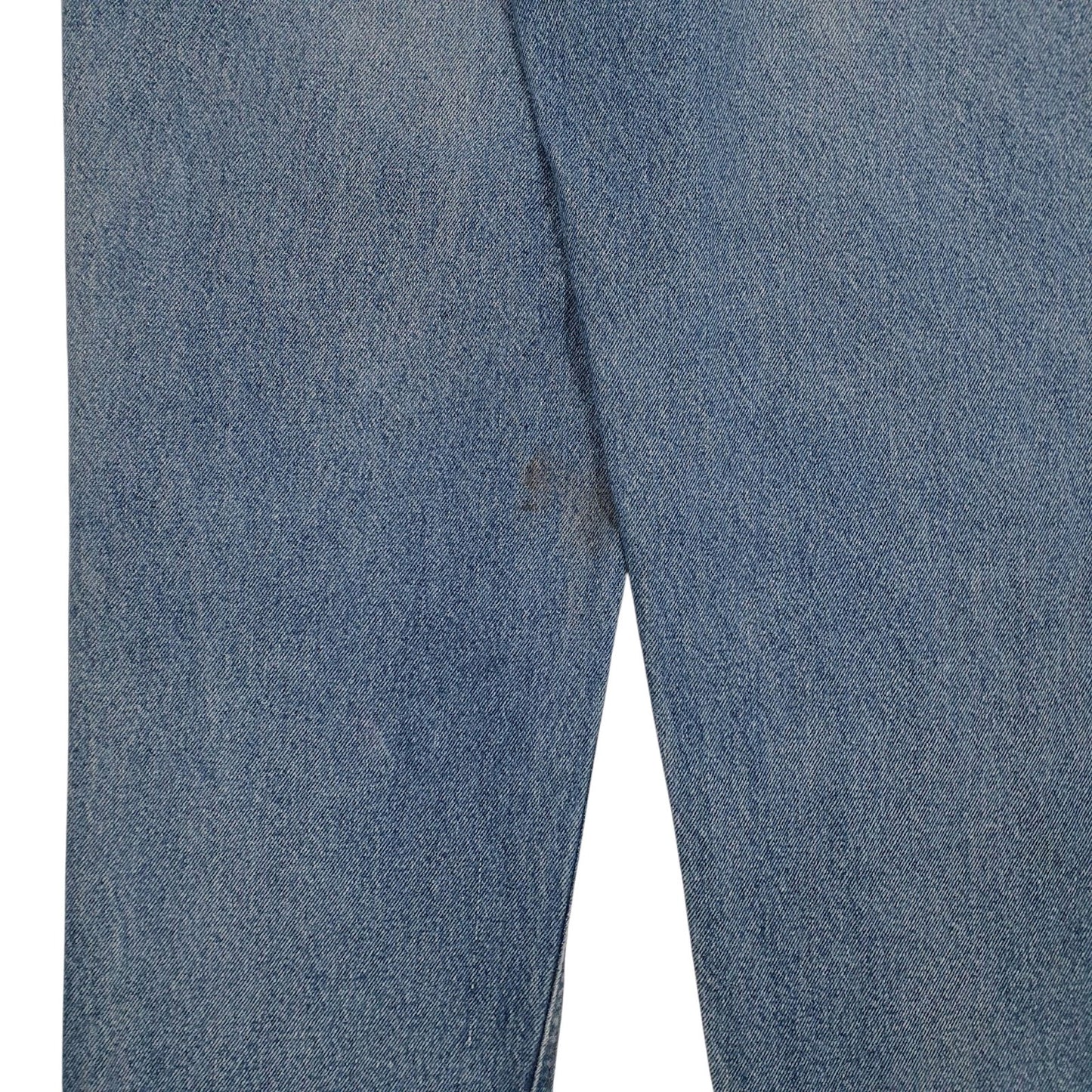 Mens Blue Carhartt Workwear Distressed B17 DST  Jeans