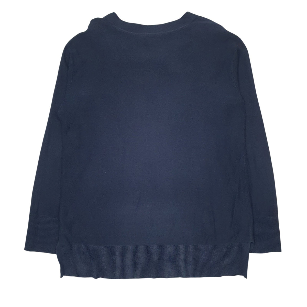 Mens Navy Tommy Hilfiger  V Neck Jumper