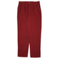 Mens Red Polo Ralph Lauren Vintage 90s Made In USA Pleated Chino Trousers