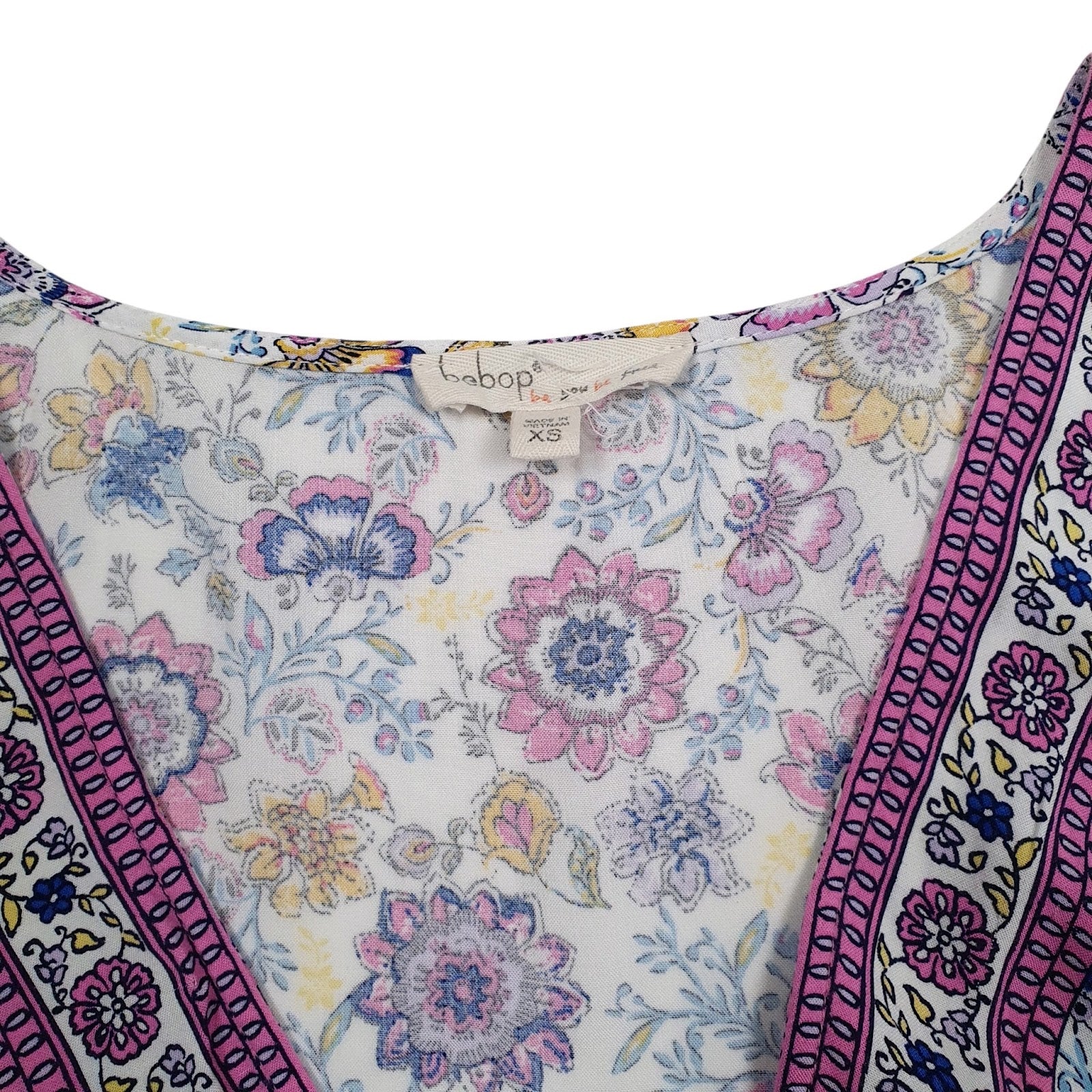 Womens Pink Bebop Playsuit  Dress