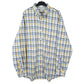 Mens Blue L.L.Bean  Long Sleeve Shirt