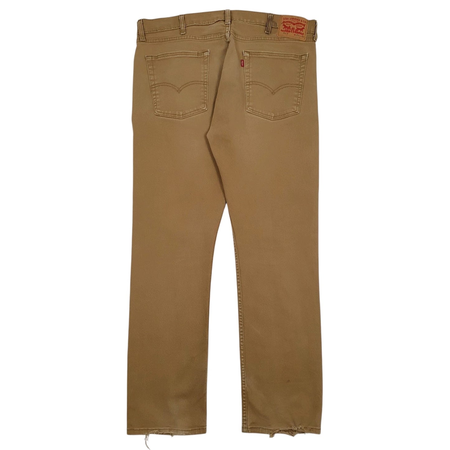 Mens Brown Levis   Jeans