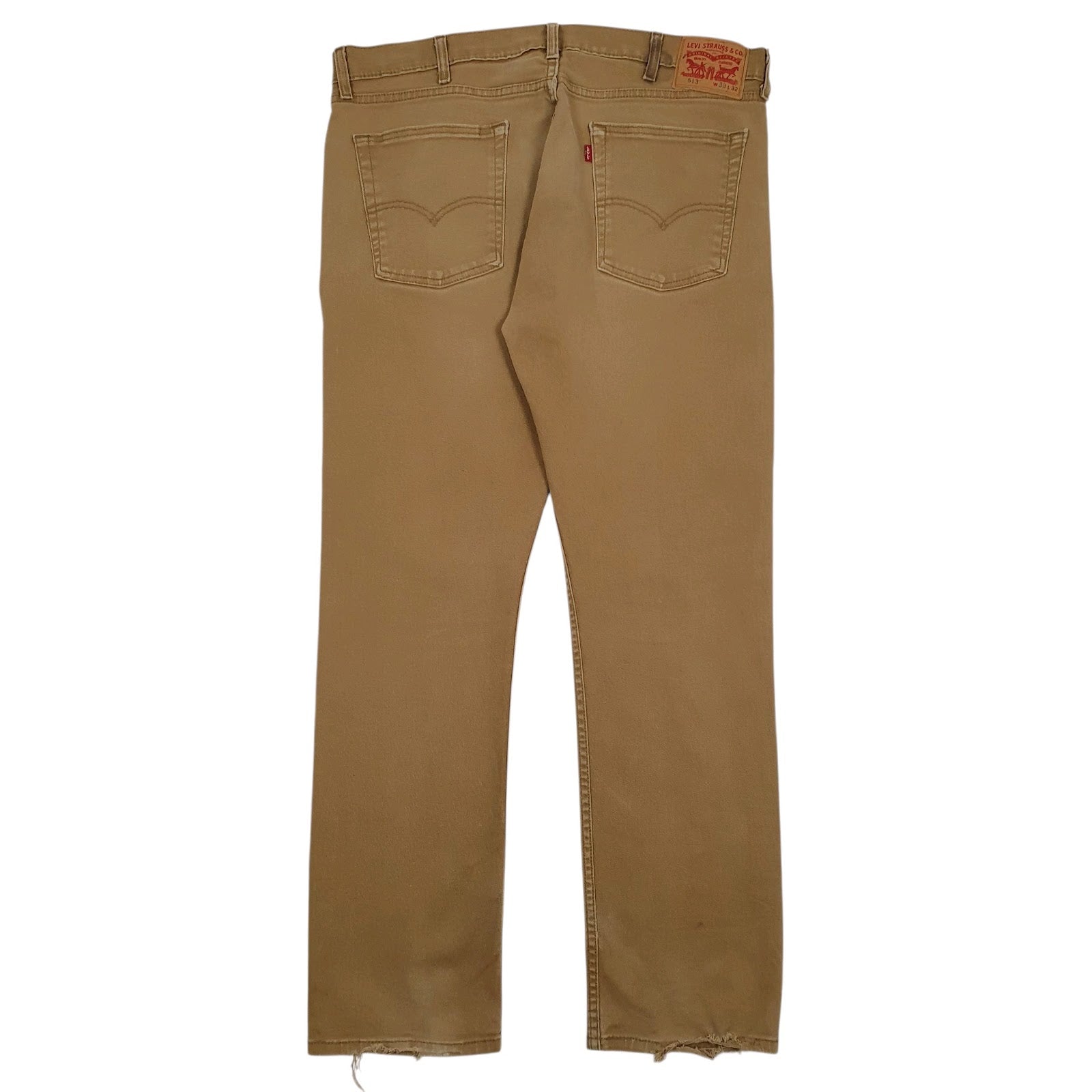Mens Brown Levis   Jeans