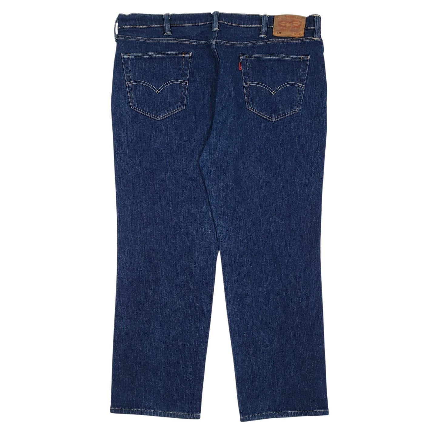 Mens Blue Levis White Oak Cone Denim  Jeans