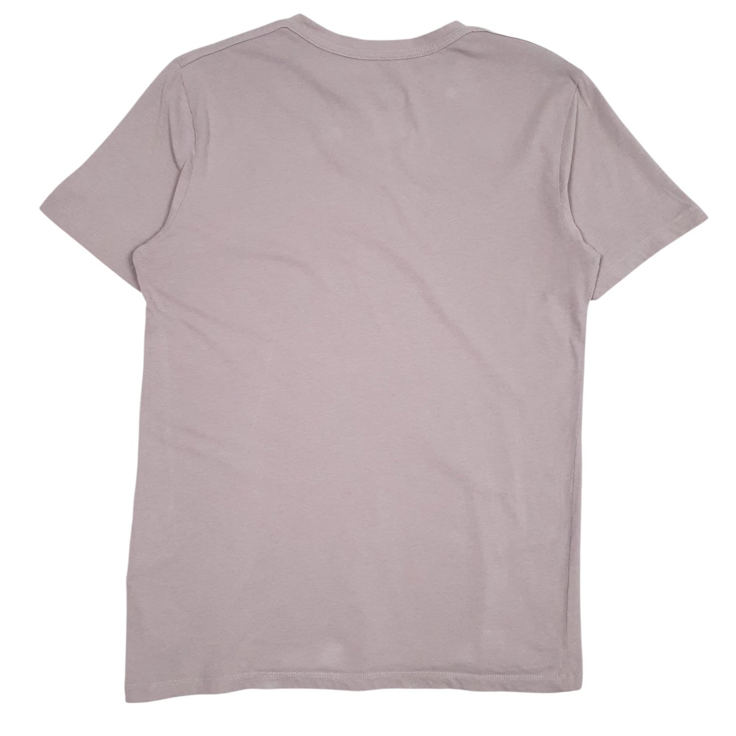 Mens Purple All Saints   T Shirt
