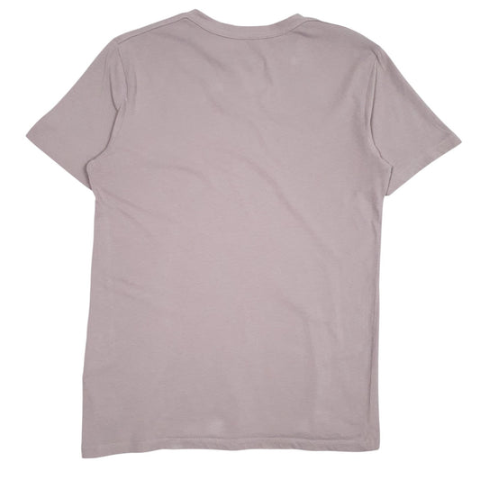 Mens Purple All Saints   T Shirt