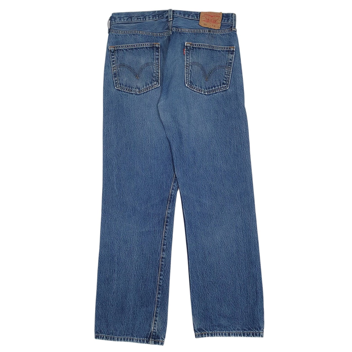 Mens Blue Levis   Jeans