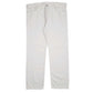 Mens White Levis  505 JeansW42 L32